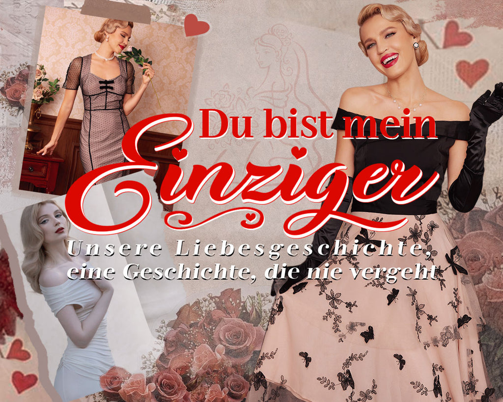 Vintage-inspirierte Brautjungfernkleider für die Hochzeitssaison