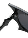 Rot Halloween Fledermaus Flügel Gothic Sonnenbrille