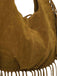 Boho Quaste Suede Hobo Umhängetasche