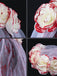Halloween Blut Rose Geisterbraut Tüllschleier
