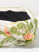 Retro Boho Bestickt Blumen Stirnband