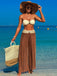 1960er Farbblock Transparente Hosen Cover-Up