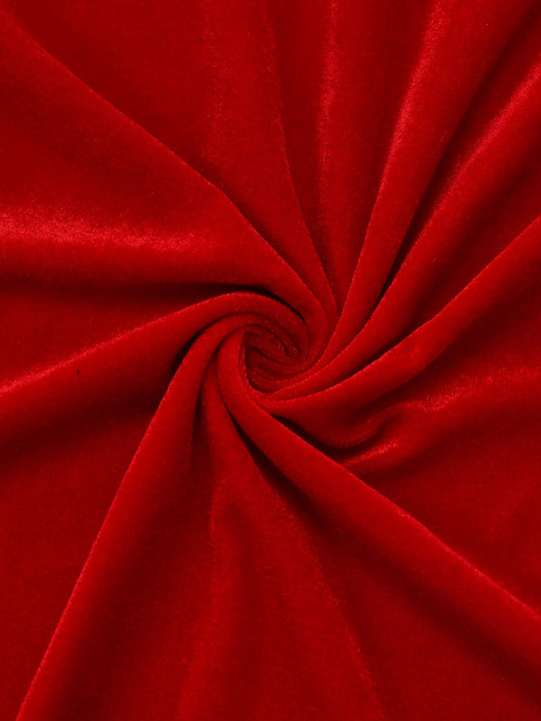 Rot 1980er Erdbeere Tube Mini Kostüm Kleid