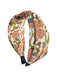 Bohemien Blumen Muster Stoff Stirnband
