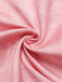 Rosa 1940er Tief V-Ausschnitt Schmetterling Satin Kleid