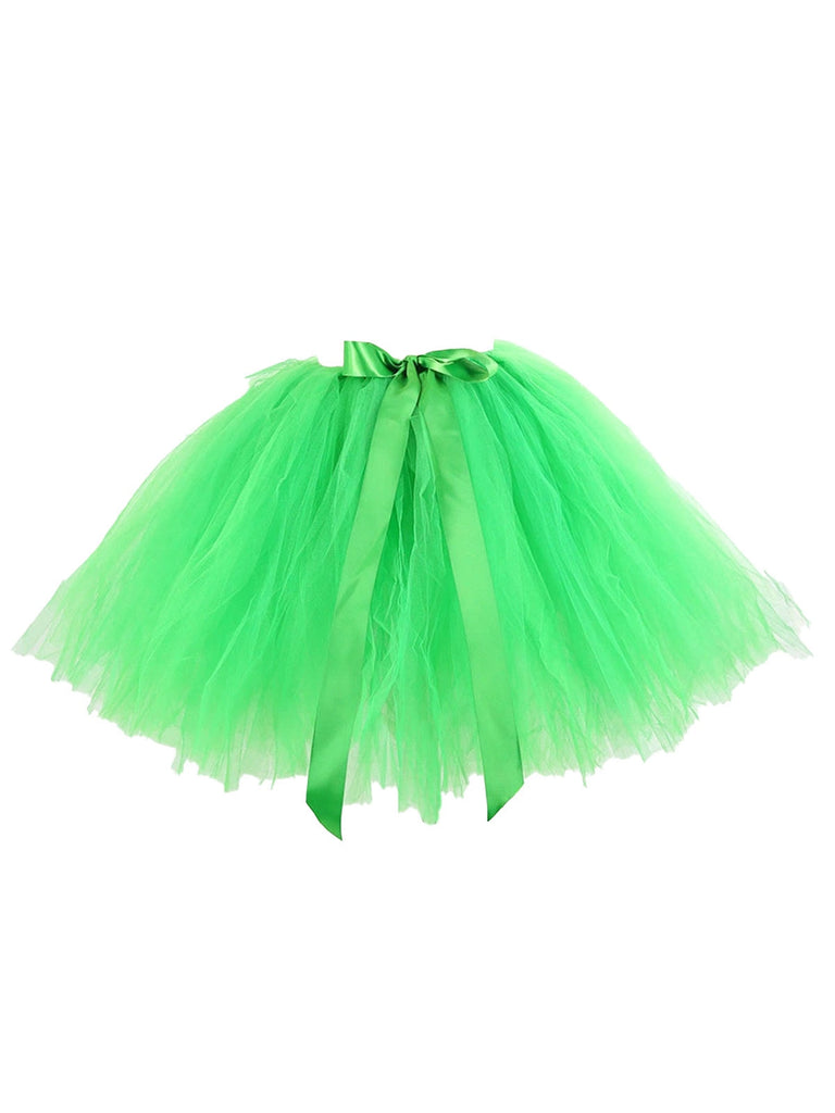 1950er Netz Bogen Binden Unterrock Petticoat