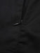 Schwarz & Beige 1950er Blumen Netz Schulterfrei Kleid