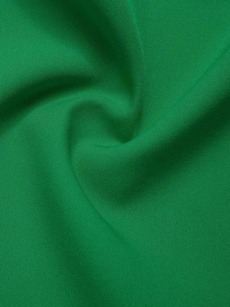 Orange Rot 1960er Solide Knöpfen Rock mit Gürtel