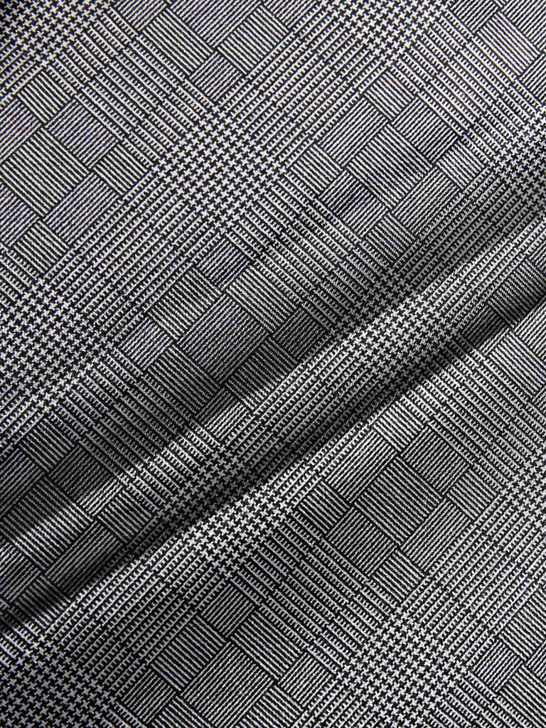 Grün 1940er Glen Plaid Geknöpft Overall Hosen
