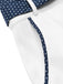 Rosa 1940er Polka Dot Patchwork Träger Romper