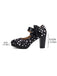 Mary Jane Polka Dots Bogen Klobige Absätze