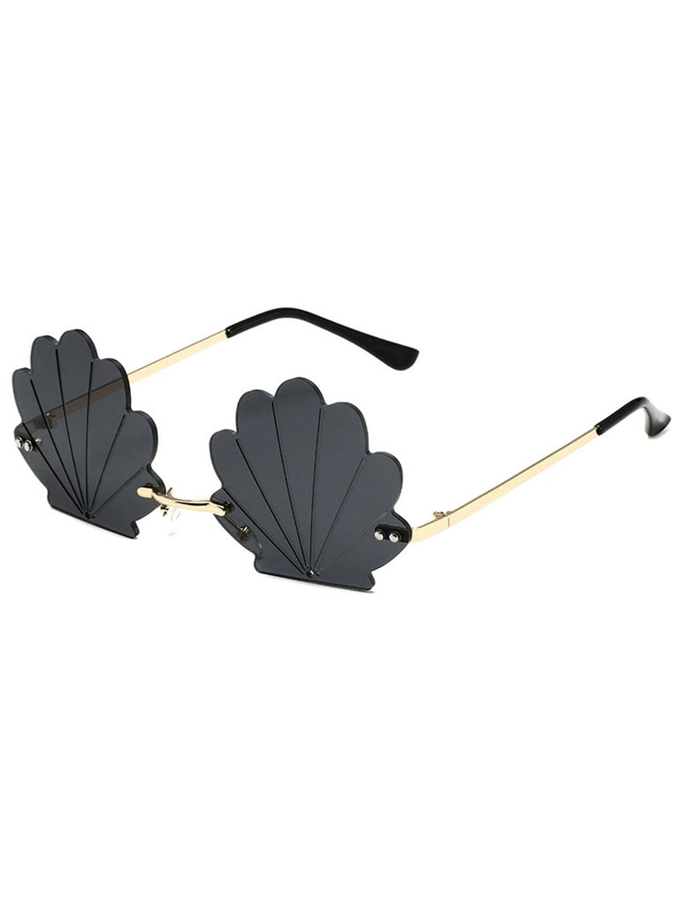 Vintage Legierung Hülse Rahmen Sonnenbrille