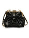 Vintage Bogen Clip Kette Crossbody Tasche