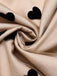 1950ER PATCHWORK KURZARM DOT SWING KLEID