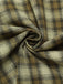 GRÜN 1950ER PLAID KURAZARM SWING KLEID