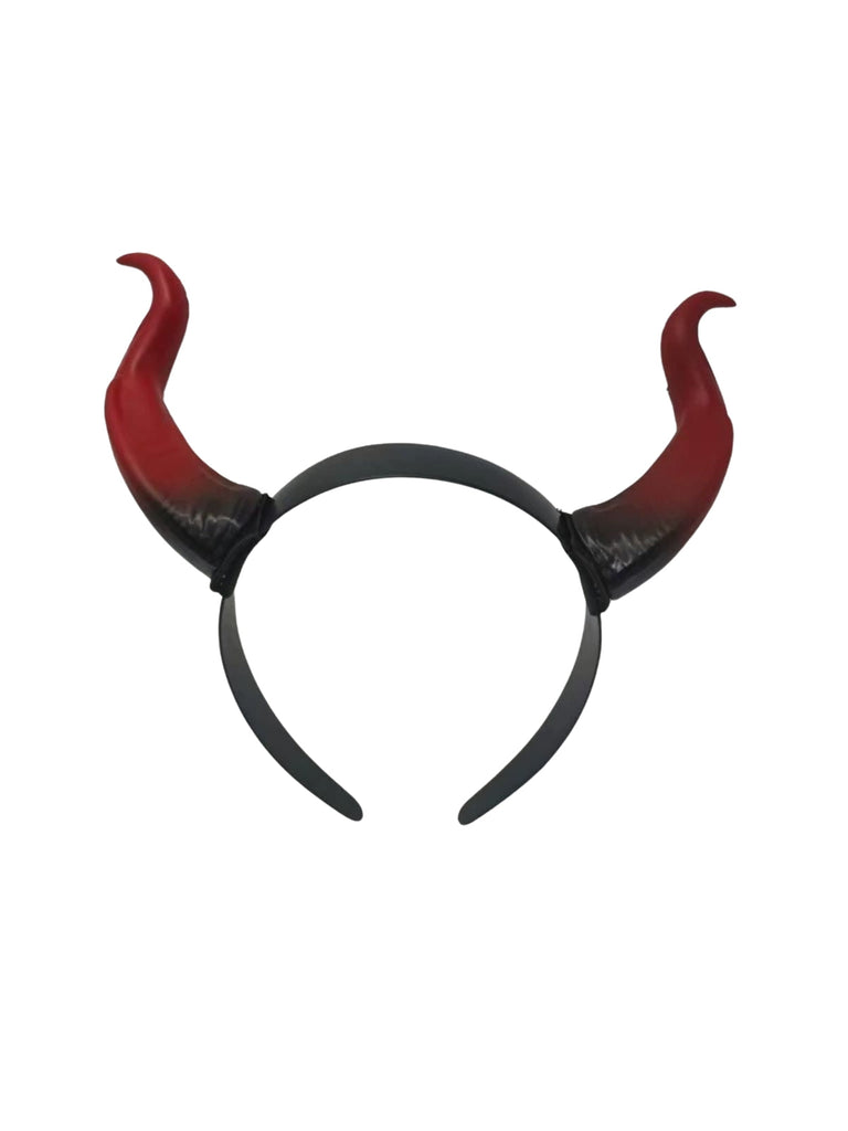 Halloween Gothic Hexe Hörner Cosplay Stirnband