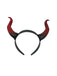 Halloween Gothic Hexe Hörner Cosplay Stirnband