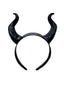 Halloween Gothic Hexe Hörner Cosplay Stirnband