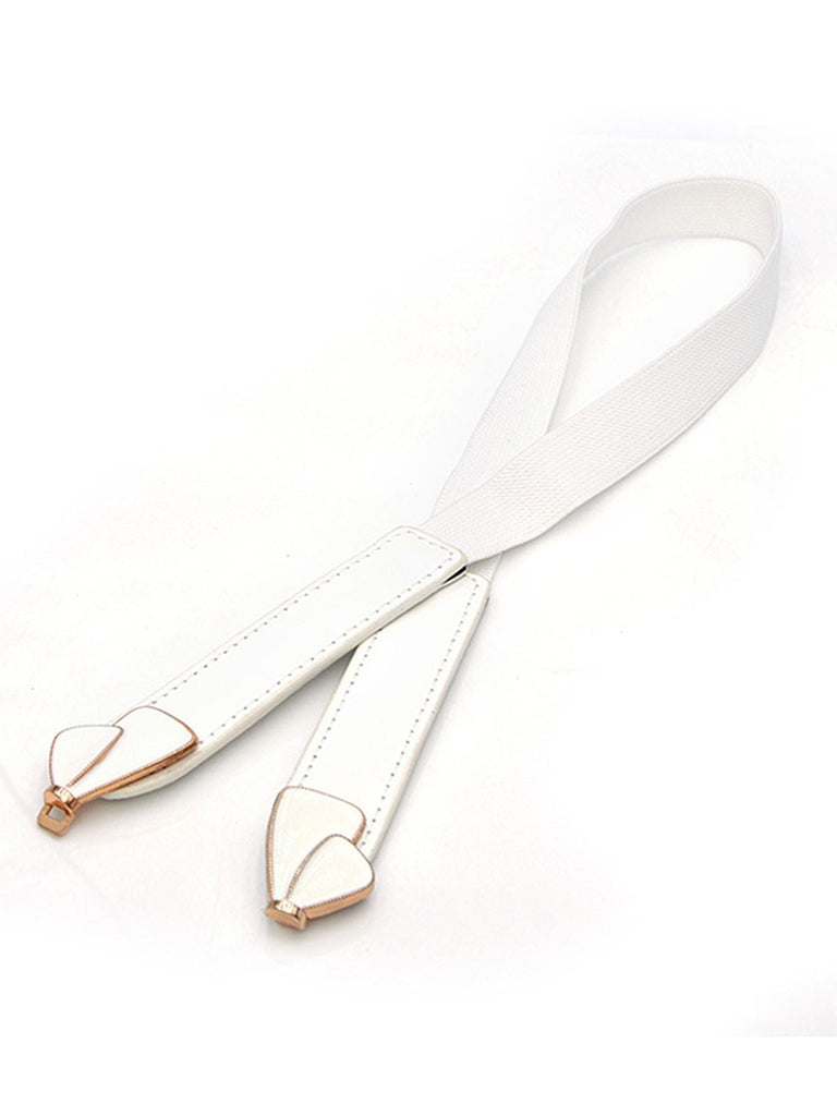 Retro Elastizität Bogen Gürtel