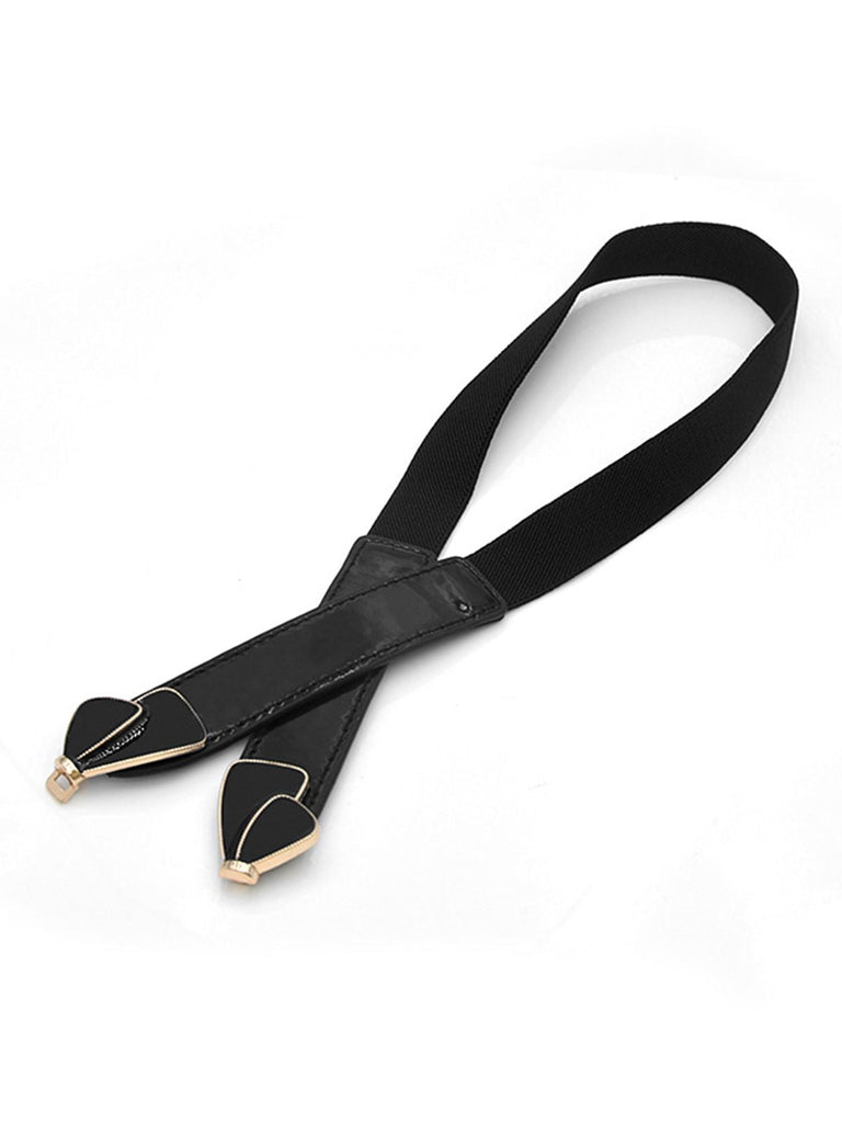 Retro Elastizität Bogen Gürtel