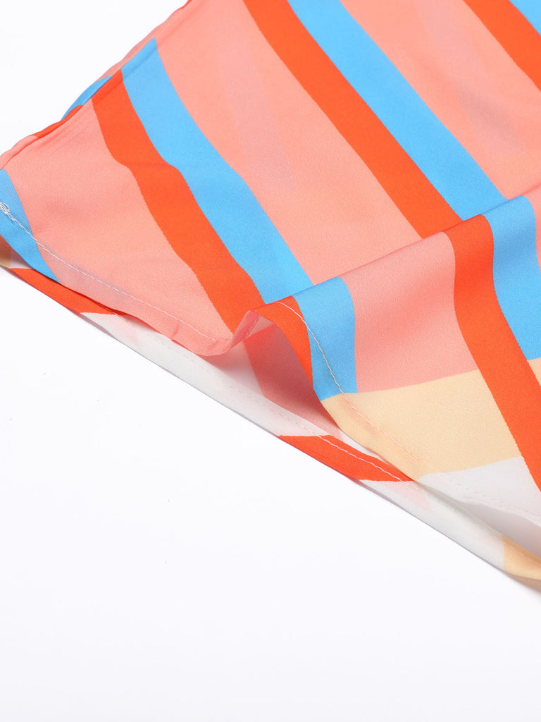 BÖHMISCHES KIMONO-STREIFEN-SCHNÜR-COVER