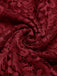 Blau 1950ER SPITZE BLUMEN SWING KLEID