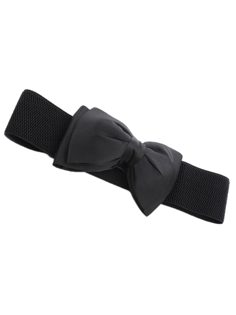 RETRO BOWKNOT ELASTISCHE BREITR GÜRTEL