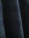 GRÜN 1950ER PLAID KURAZARM SWING KLEID