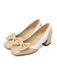 Aprikose RETRO MARY JANE HIGH HEEL SCHUHE