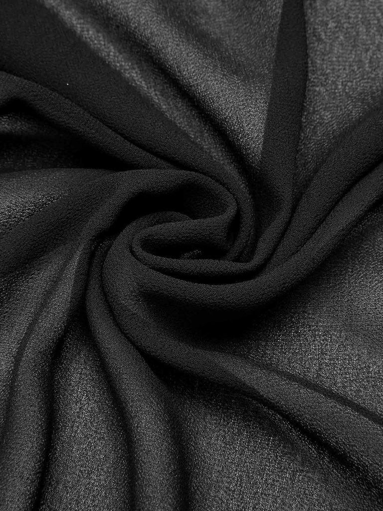 Retro Solide Chiffon Sonnenschutz Cover Up