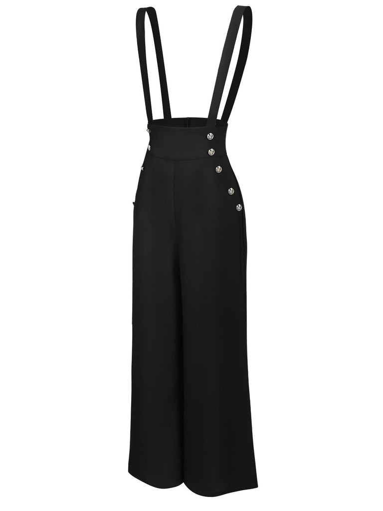 1930er SOLIDE BLUSE & SCHWARZ STRÄGER HOSE