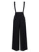 1930er SOLIDE BLUSE & SCHWARZ STRÄGER HOSE