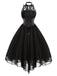 SPITZE STEAMPUNK KLEID