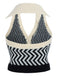 STREIFEN STRICKANLEITUNG NECKHOLDER TOP