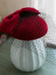 VINTAGE BOW BASKENMÜTZE