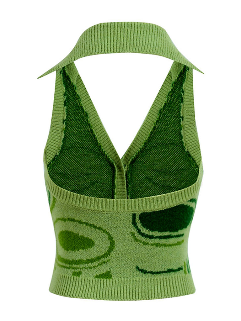 STRICKANLEITUNG NECKHOLDER TOP