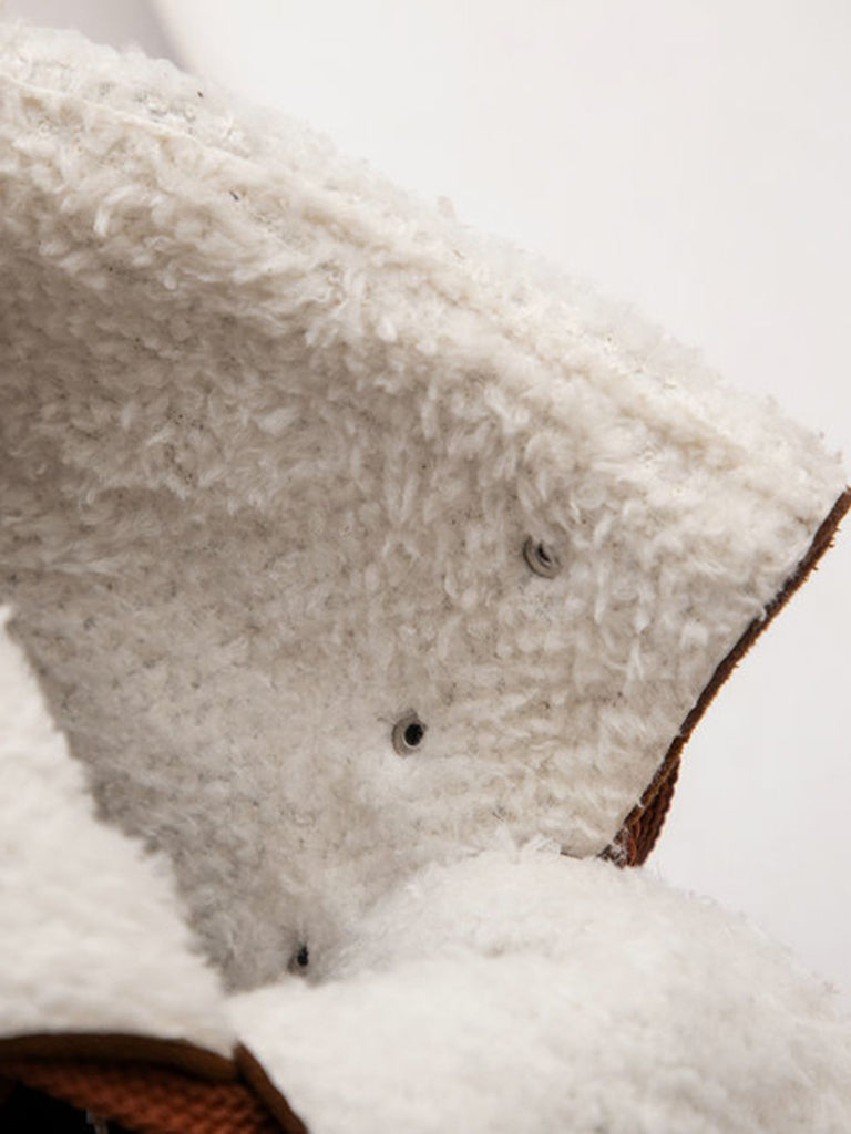 Weinrot Kurze Martin Britischen Stil Stiefel