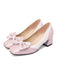 Aprikose RETRO MARY JANE HIGH HEEL SCHUHE