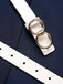 Dunkelblau 1950er Sailot Style Zweireihiges Kleid