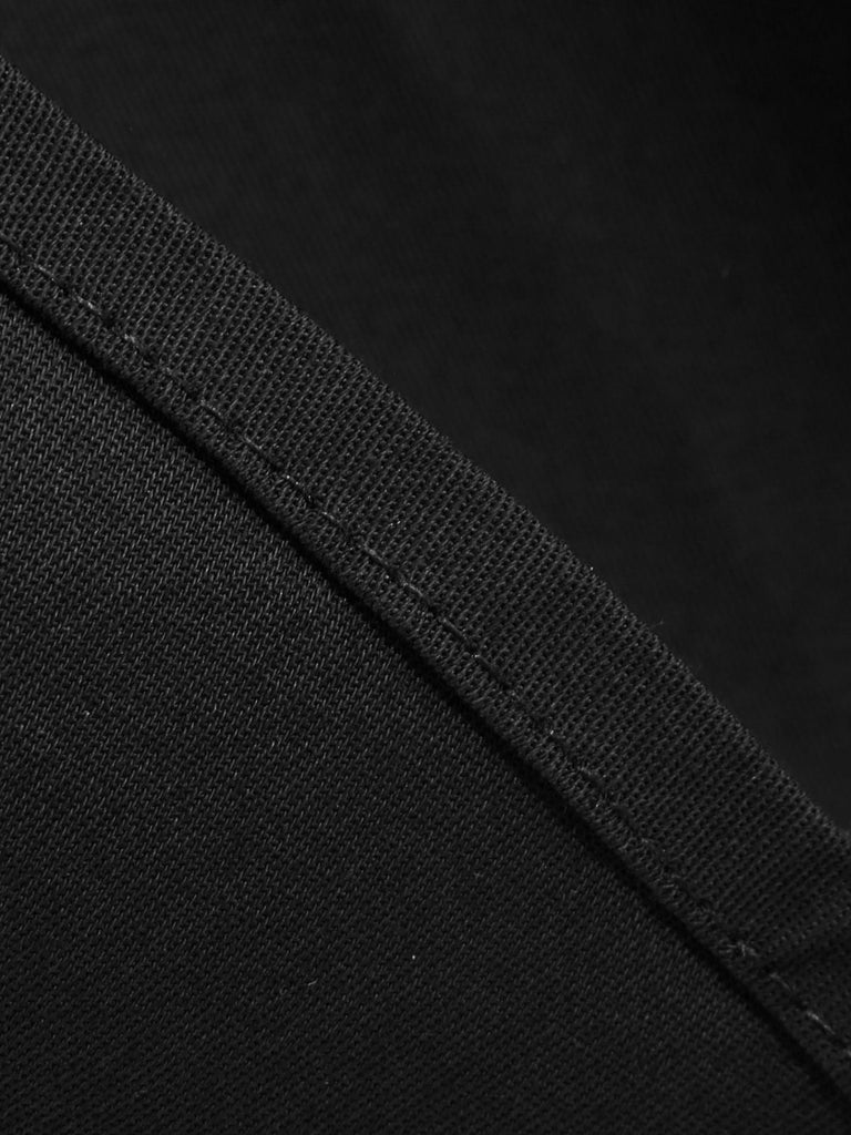 Schwarz 1950ER HOHE TAILLE V-AUSSCHNITT SWING KLEID