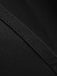 Schwarz 1950ER HOHE TAILLE V-AUSSCHNITT SWING KLEID