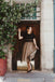 1950ER PATCHWORK KURZARM DOT SWING KLEID