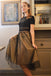 1950ER PATCHWORK KURZARM DOT SWING KLEID