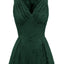 Blau 1950ER SPITZE BLUMEN SWING KLEID