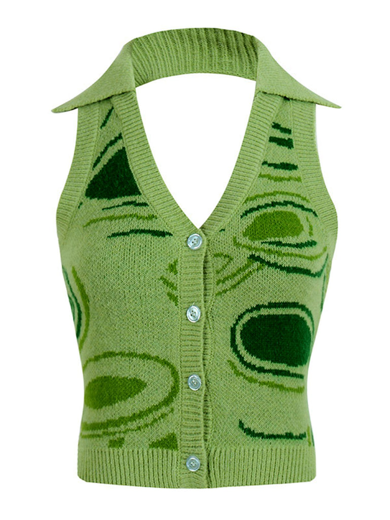 STRICKANLEITUNG NECKHOLDER TOP