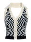 STREIFEN STRICKANLEITUNG NECKHOLDER TOP