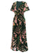 GRÜNER VINTAGE SAMT JUMPSUIT
