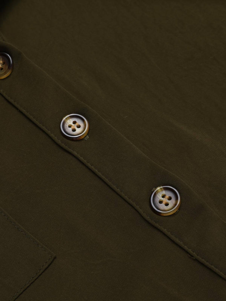 ARMY GRÜN EINFACHER SCHNÜR-STRAMPLER