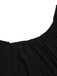 HALLOWEEN GOTHIC SPINNENNETZ SWING KLEID