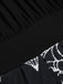 HALLOWEEN GOTHIC SPINNENNETZ SWING KLEID